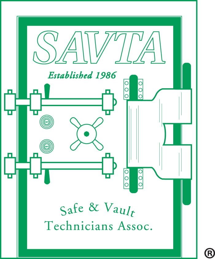 SAVTA, Safe & Vault Technicians Association, member logo